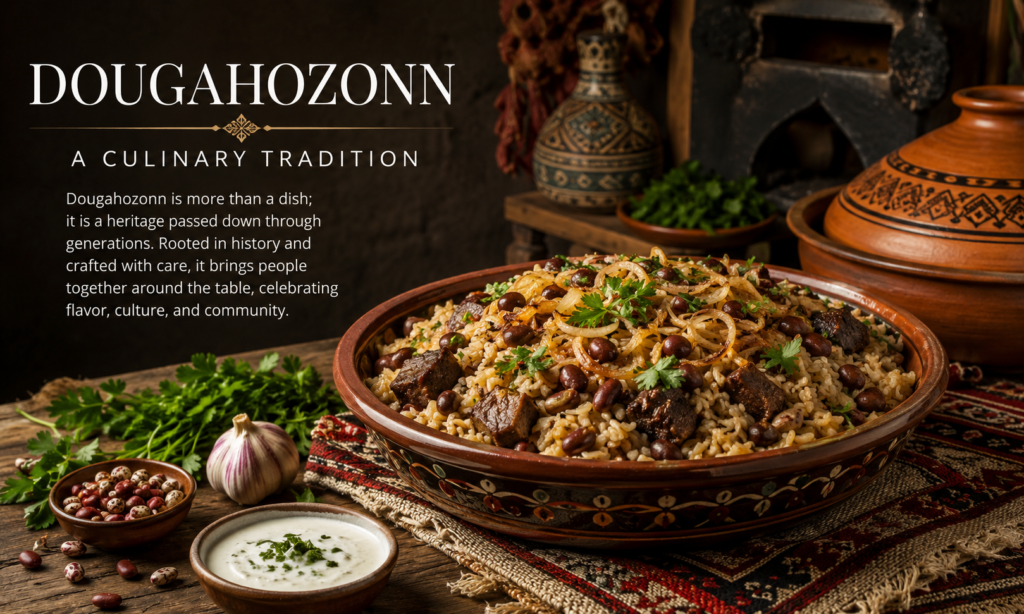 Dougahozonn culinary tradition with authentic heritage dishes